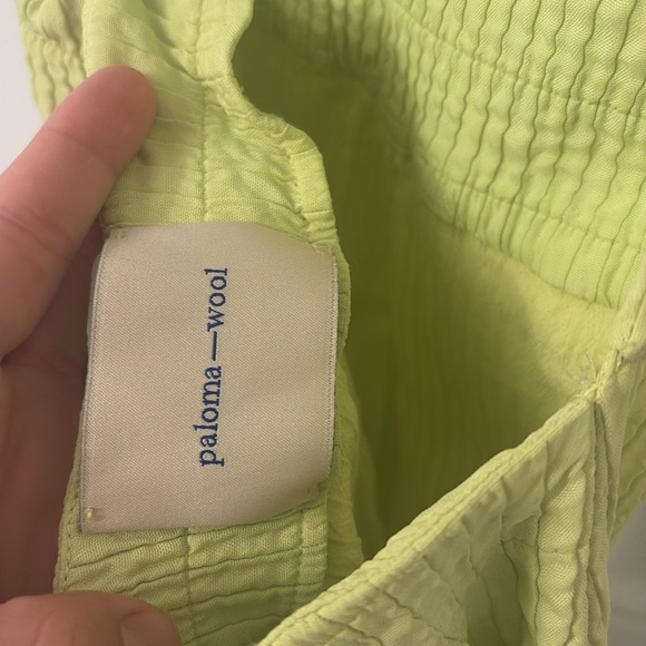 Paloma Wool Summer Jumpsuit green neon - Picture 5 of 11